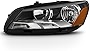 ACANII - For [Halogen Model] 2012-2015 Volkswagen Passat Headlight Headlamp Replacement Front Light - Driver Side Only