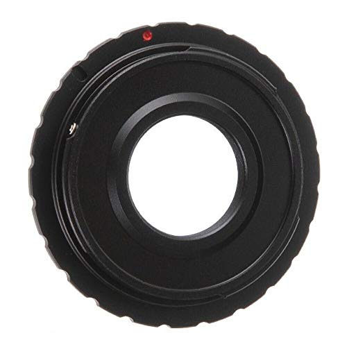 C-MOUNT Bague D'adaptation Pas C Compatible Avec Panasonic Lumix Micro 4/3 Lentilles G100 G95 G90 GX9 GF10 GH5S G9 GX850 GX800 GF9 GH5 G85 G80 GX7 G7 GX85 GX80 GF80 GF80 GF8