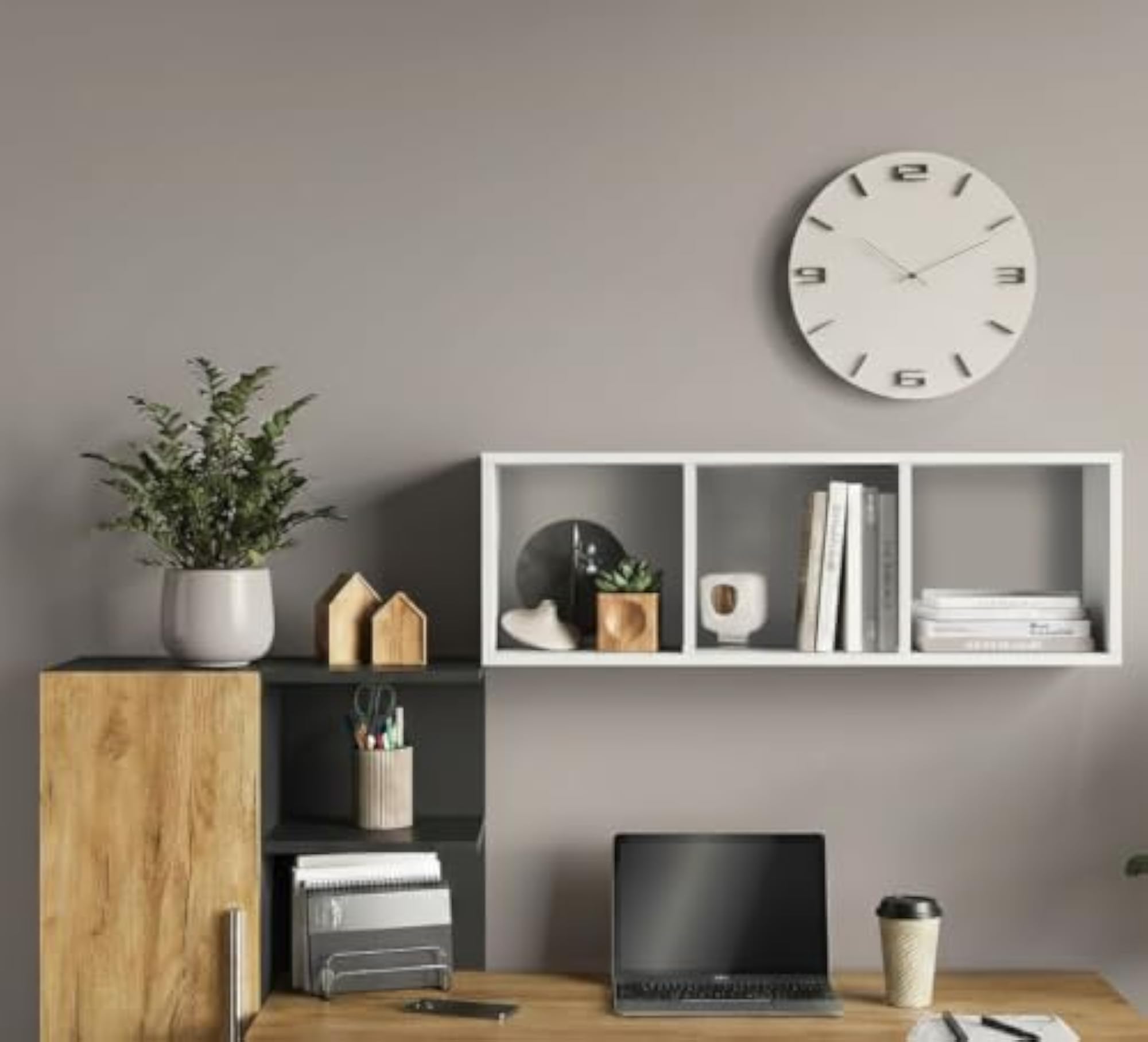 Vicco Wall Shelf for Books and Decor