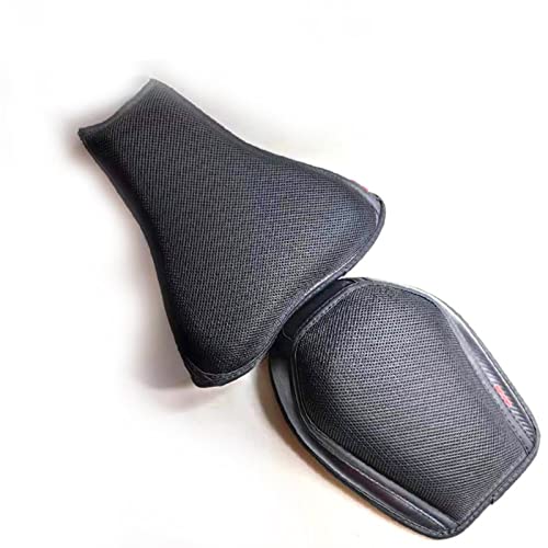 Coussin de moto pour Kawasaki Z900 avec housse de siège en maille respirante