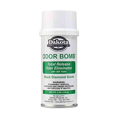 Odor Bomb- Total Release Odor Eliminator- Black Diamond Scent