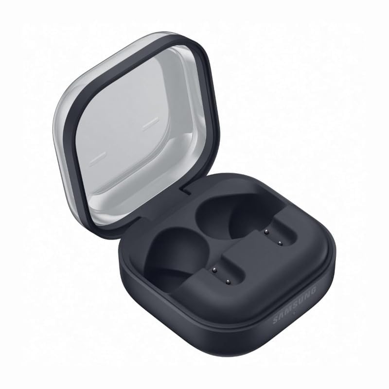 Image of Wireless Earbuds for Samsung Galaxy Pro, Buds 4 Pro (Black) in-Ear Wireless Earbuds with Hi-Fi Audio | Adaptive ANC 2.0 and EQ 2.0 | 2-Way Speaker | Voice Detect, (Black)