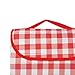MYCENSE Portable Outdoor Blanket for Family Adventures, Red