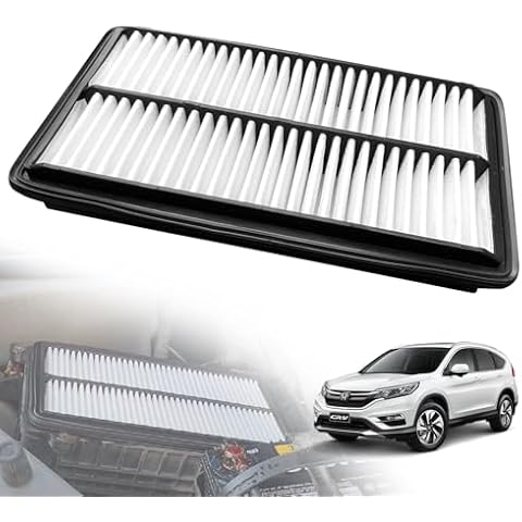 Engine Air Filter, 17220-5J6-A10, CA12061, for Honda Pilot, Ridgeline, Odyssey, Passport, for Acura MDX, TLX, 2016-2025, 2.0L, 3.0L, 3.5L Cover