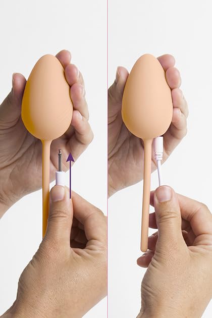 Vibratori classici marca S Pleasures Velvet Odette è un uovo vibratore con telecomando progettato per la stimolazione della zona G e per i giochi più erotici in compagnia