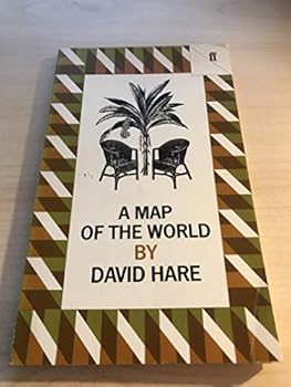 Paperback Map of the World Book