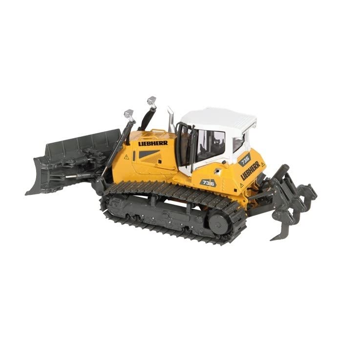Liebherr PR736 G8 : bouteur de nivellement et engin de poussée