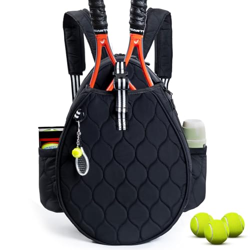 VIGEGARI Quilted Tennis Bag – Tennis Backpack & Crossbody