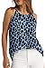 WIHOLL Business Casual Outfits Fashion Clothing 2026 Leopard Print Women's Tops and Blouses Summer Tops Sleeveless Crew Neck Large