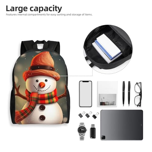 Mochila unisex liviana impermeable para senderismo y viaje miniatura 6