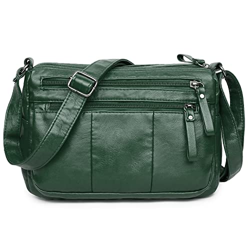VOLGANIK ROCK Purses for Women Soft PU Leather Shoulder Bag Ladies Crossbody Purse and handbags Lightweight Pocketbook by VOLGANIK ROCK - Used condition - US$20.30
