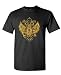 IMPERIAL RUSSIAN EAGLE - wilhelm russia Tee Shirt T-Shirt, L, Black