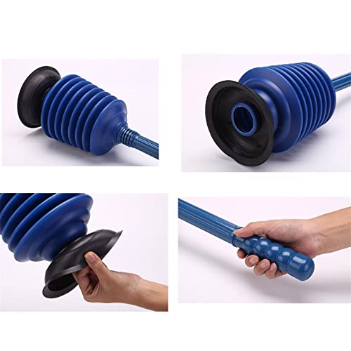HUIBAOGONG 2 Stks Toilet Plunjer Pomp Afvoer Unblocker Sink Baggerapparaat Toilet Vacuüm Sucker Schoonmaak Tool Badkamer Product - Afbeelding 5