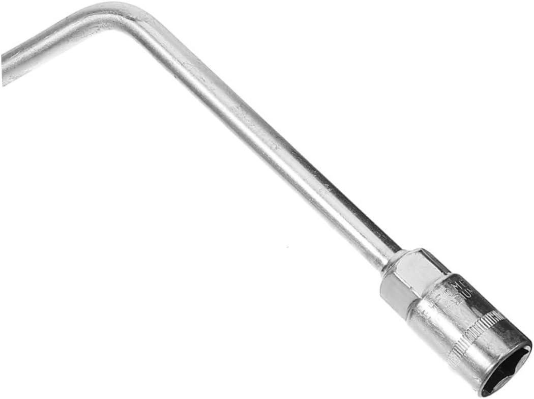 Trailer Rv Jack Crank Handle 60cm Heavy Duty Automotive Accessory for Camper Stabilizer and Leveling Scissor Jacks, Replacement Tool for Travel Trailer and Pop-up Camper