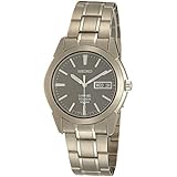 Titan. SEIKO SGG731P1, Herren-Tag/Datum, Titan, Saphirglas, 100 m WR, SGG731