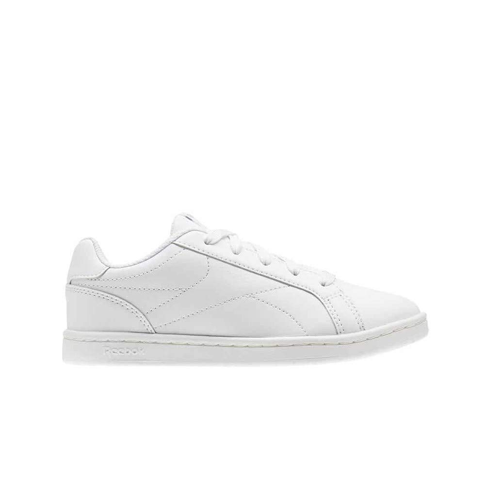 Reebok Unisex-Kid's Royal Complete CLN Sneaker, White/White, 5.5 Child US Little Kid