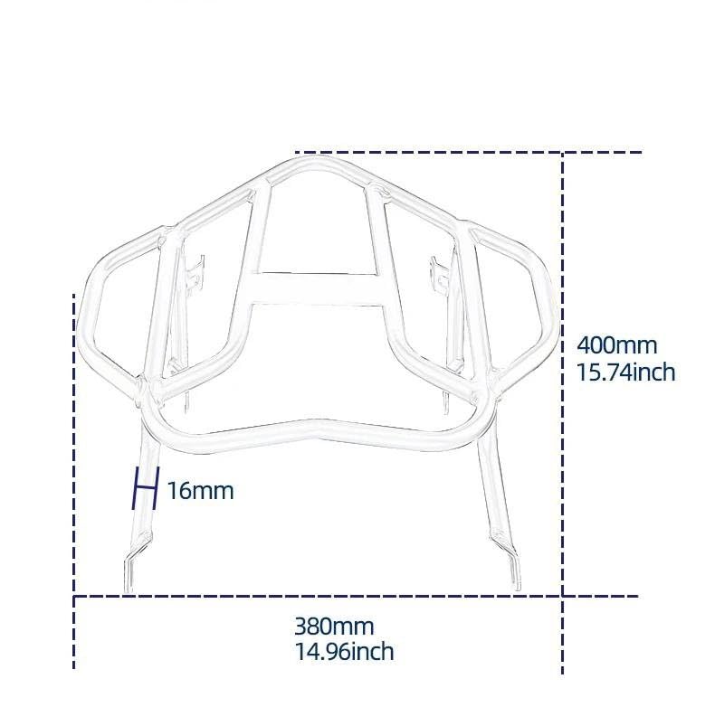 Porte-bagages Suzuki DR650 support de boîte supérieure 1996-2024