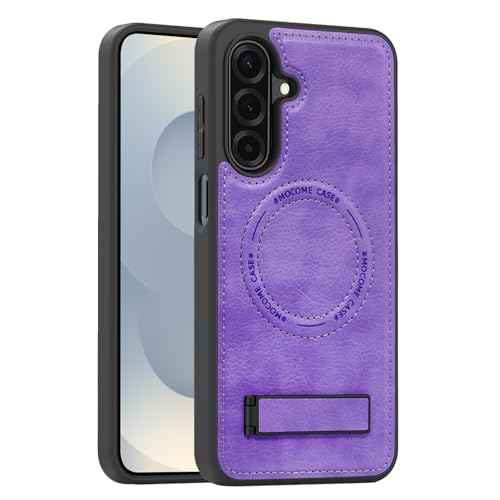 Image of Lunivop for Samsung Galaxy A17 5G Phone Case 6.7 inch PU Leather Light Purple