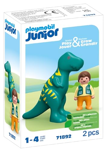 Playmobil Junior 71892 Garçon Et Dinosaure - vue 5