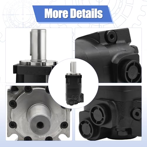 Image of 109-1101-006 Hydraulic Drive Motor Fit for Eaton Char-Lynn 4000 | Replaces 109-1101, 1091101006, 109-1101-AFT, 1091101