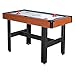 Hathaway Triad Multi Game Table - Space-Saving 48-in Pool Table with Lightweight Table Tennis and Glide Hockey Table Topper for Family Game Rooms - 3 in 1 Game Table with Complete Accessories - Blue