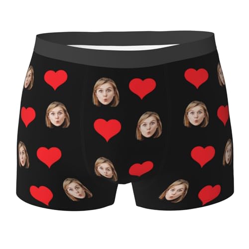 Custom Boxers for Men Boyfriend Husband Personalized Funny Boxers for Men Christmas Birthday Gifts Ideas for Him