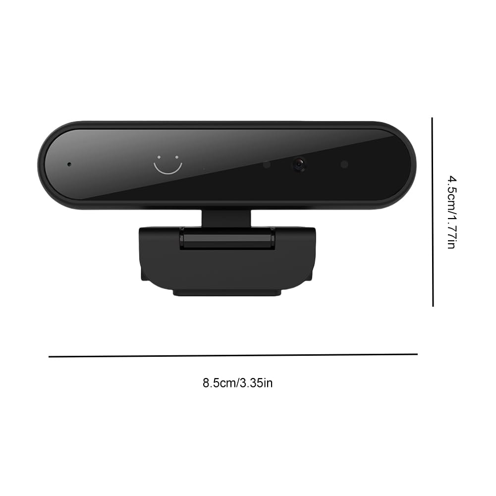 Identification Login Web Camera 1MP 720P/2MP 1080P for Windows Hello USB Computer Webcam Built-in Microphone