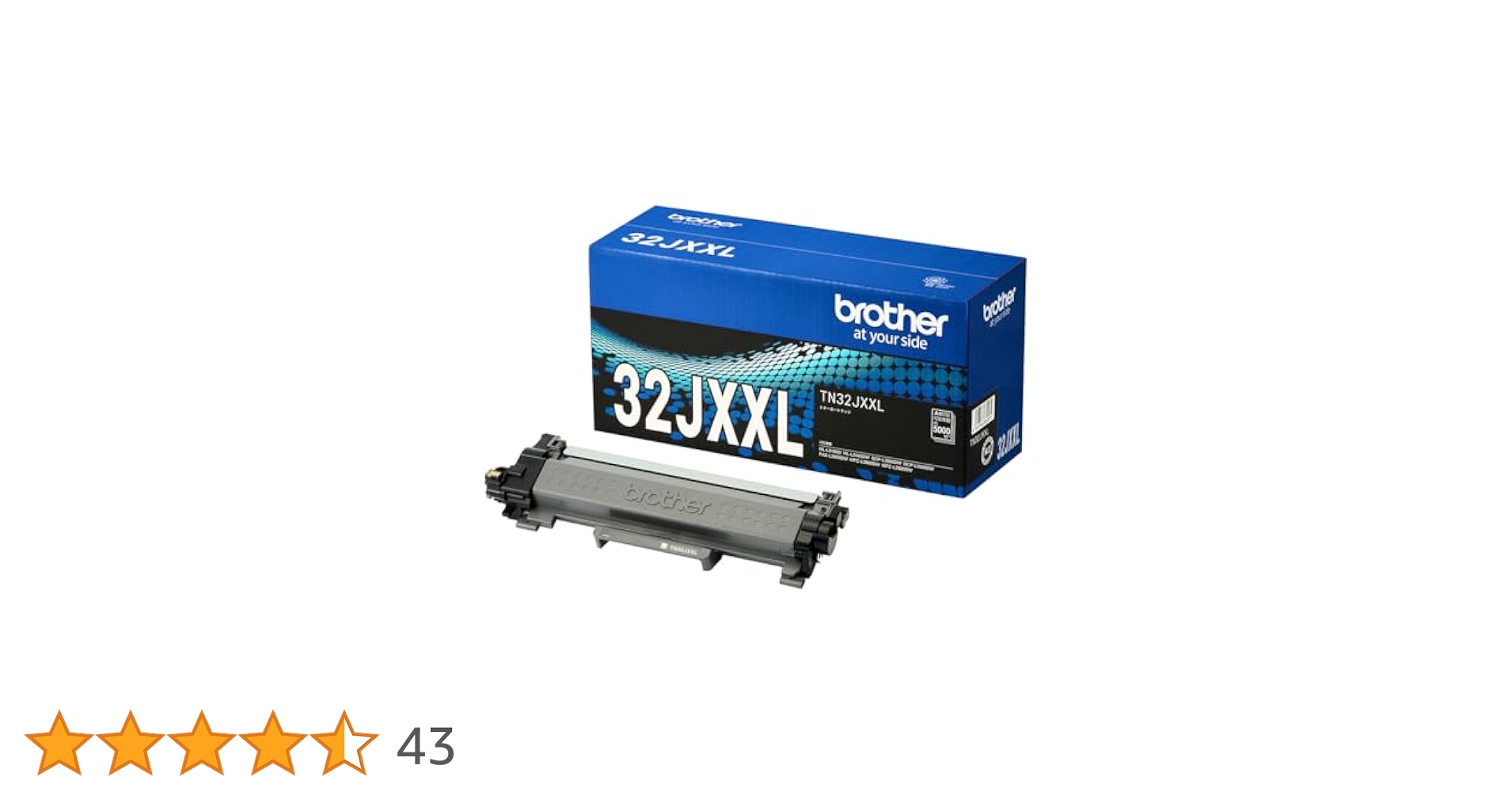 Amazon | 【ブラザー純正】トナーカートリッジ TN32JXXL 対応