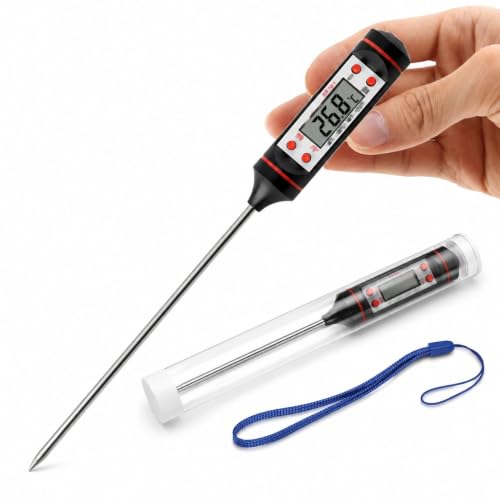 Termômetro Digital Culinário - Medidor de Temperatura para Cozinh...