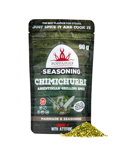 Poppamies Chimichurri Argentinische Grillgewürze - 100% natürliches Gewürz - Perfekt für...