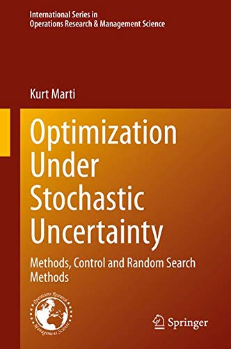 Buy Optimization Under Stochastic Uncertainty — BookShops.in