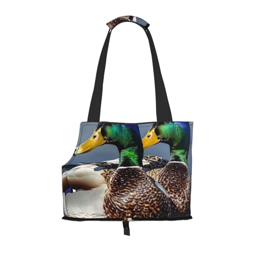 Sac pour petits chiens et chats Mallard pliable parfait pour les vacances et sorties en ville