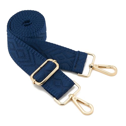 Image of ZOOEASS Wide Shoulder Strap (Solid),Adjustable Replacement Belt Crossbody Canvas Bag Handbag