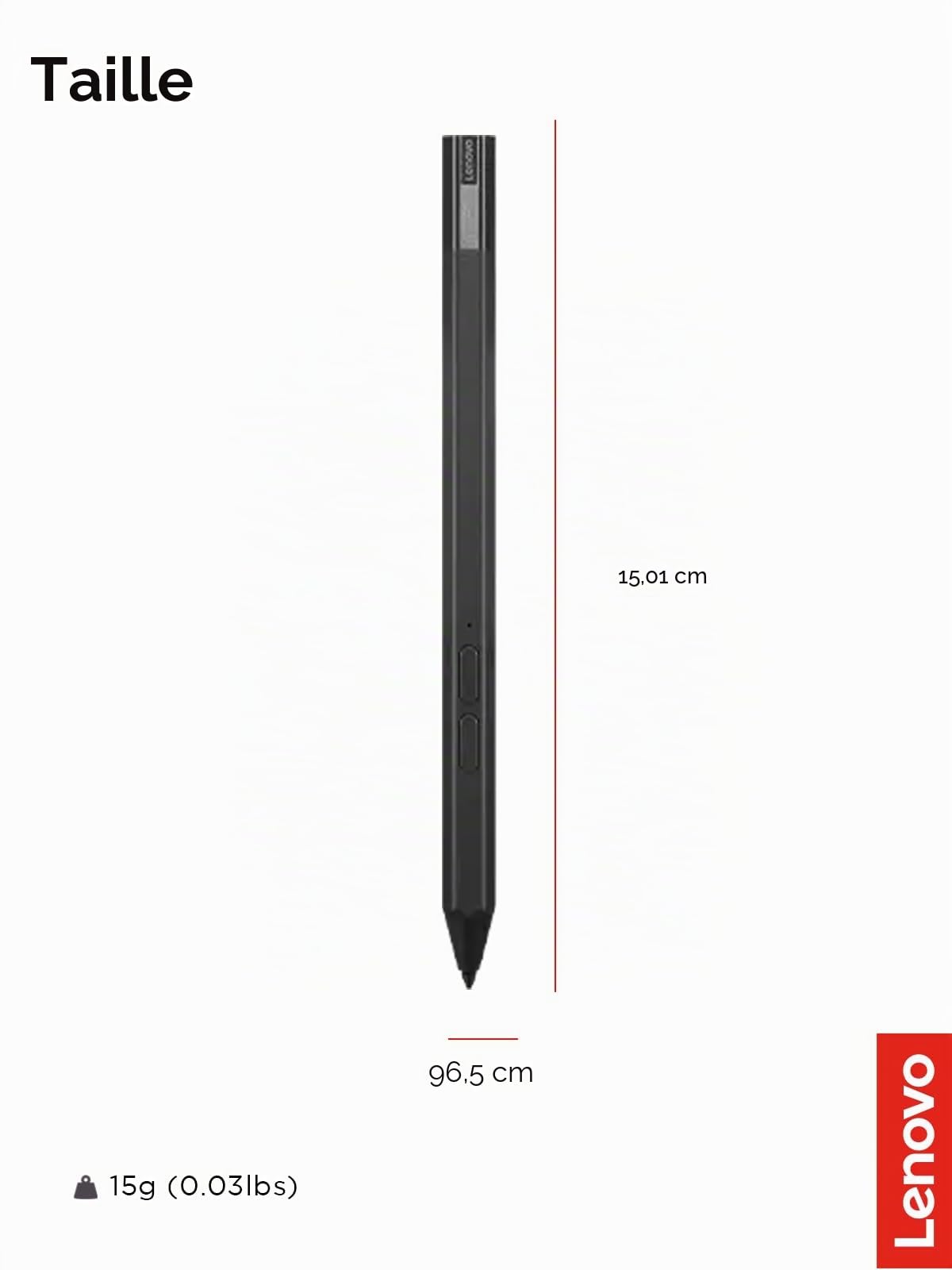 Lenovo Precision Pen 2 Ordinateur Portable Noir