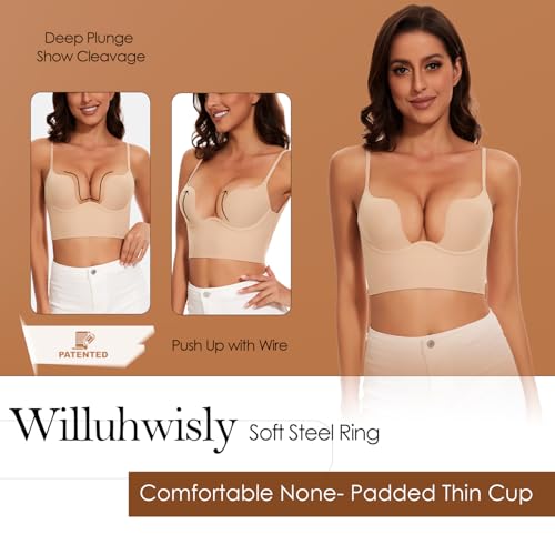 Soutien-gorge convertible dos nu pour porter vos vêtements échancrés sans complexe - 6