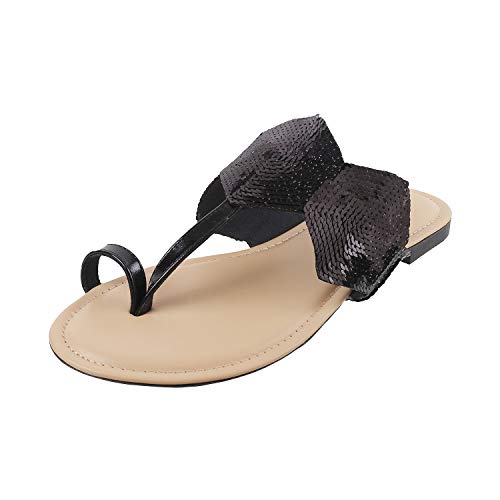 Image of Mochi Women Synthetic Sandals (32-1246)