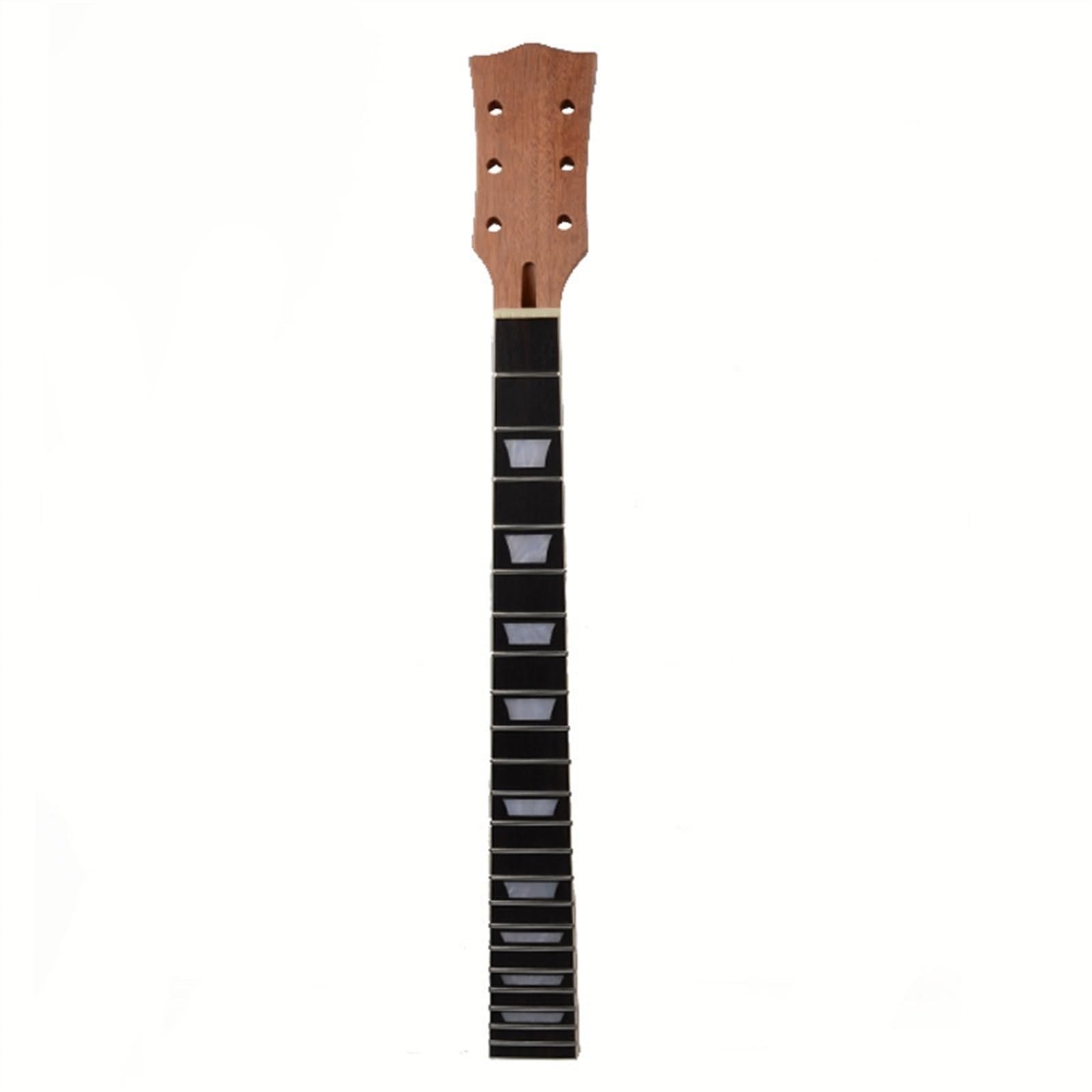 Gitara Szyja Elektrycznej 22 Progi Główka Wiosła Barytonowego Mahoń Lp Szyja Do Gitary Niedokończony Palisander Podstrunnica Szyja Gitaroway St