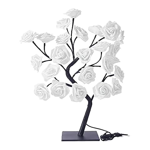 EESLL Rose Flower Tree Light Lamp Cover
