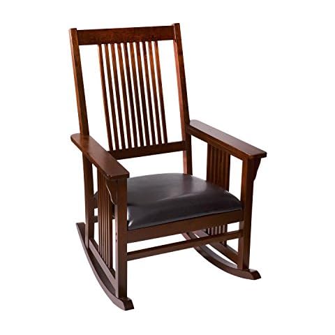 Gift Mark Rocking Chair, Cherry Cover