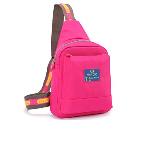 Sac à bandoulière messenger D en toile pour déplacement quotidien