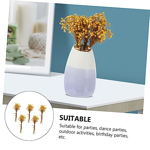 5 Ramos de Flores Secas para Decoración y Bodas miniatura 3