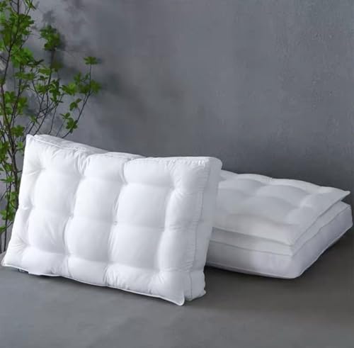 TRAVESSEIRO PREMIUM, MACIO, ALTURA MÉDIA, LUXUOSO, BRANCO