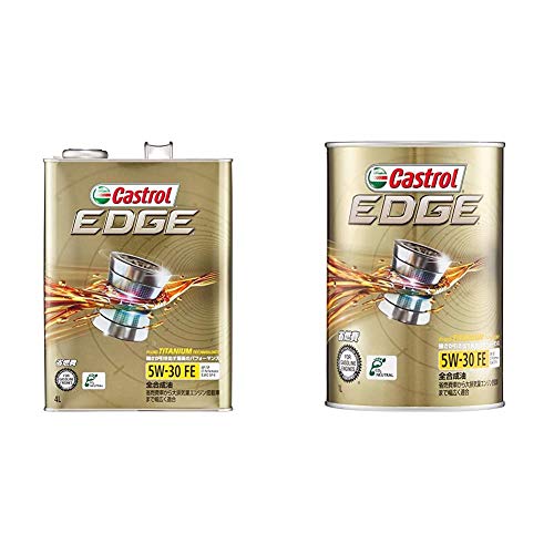 カストロール(Castrol) エンジンオイルEDGE 5W-30 4L Castrol カストロール エンジンオイル EDGE 5W-30 LL ACEA C3 4L