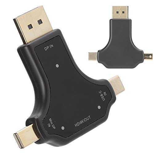 Estación de acoplamiento de aleación de zinc con salida HDMI 4K y conectores premium 6