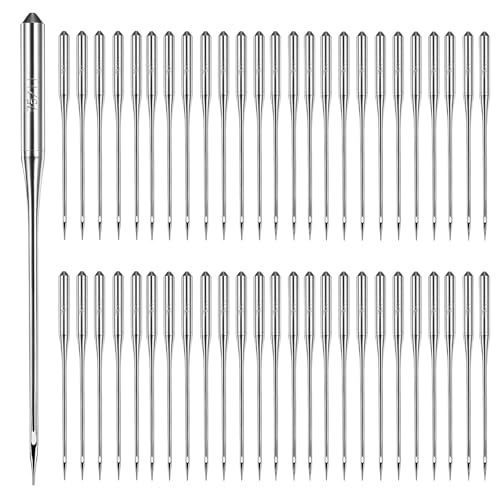 50 Pcs Universal Sewing Machine Needles Size 75/11 Sewing Needles...