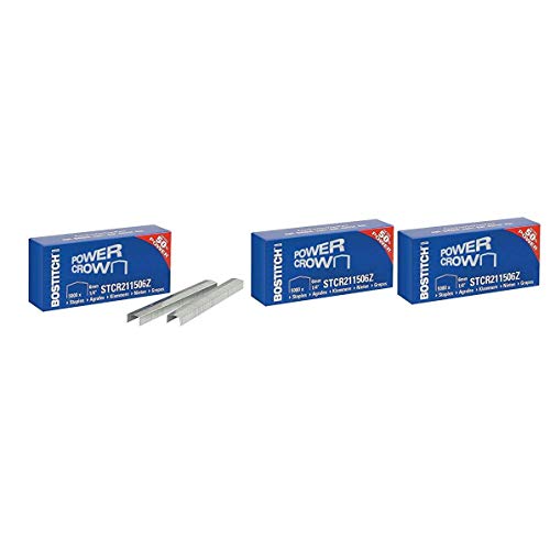 Bosch - Lote de 3 cajas de 5000 grapas STCR 2115/ 6 mm Cover