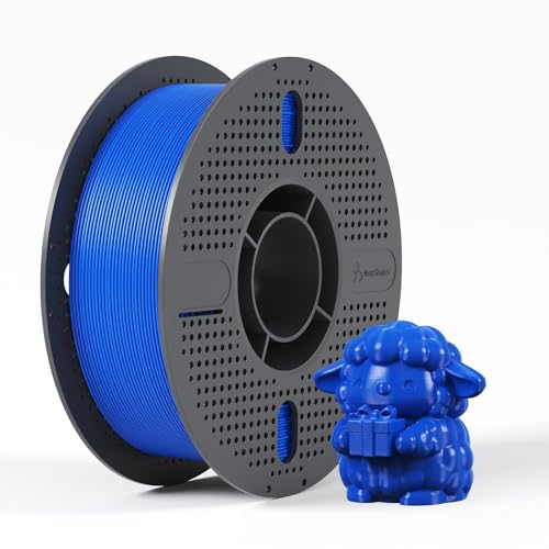 NextShapes PETG Filament 1.75mm Blue, 1kg Plastic Spool