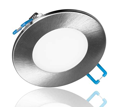 Image of NICOR Lighting DLE321204KRDNK LED Downlights, Nickel