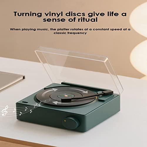 AIDIRui Multifonctionnel Bluetooth Haut-Parleur RéVeil Tourne-Disque Vinyle BoîTe de Son de Bureau pour Maison Salon Chambre-B - Les Beatles, Paul McCartney, John Lennon, RIngo Starr, George Harrison AIDIRui Multifonctionnel Bluetooth Haut-Parleur RéVeil Tourne-Disque Vinyle BoîTe de Son de Bureau pour Maison Salon Chambre-B – Image 7