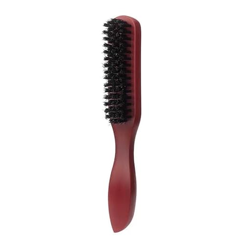Peines De Cabello Castaño Rojizo De 2 Piezas, Peines Antiencrespamiento, Antimoscas E Invertidos, Adecuados Para Atar El Cabello De Cola De Caballo Alta Para Crear Una Variedad De Peinados.
